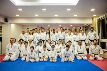 Με επιτυχία ολοκληρώθηκε το σεμινάριο Shotokan Karate